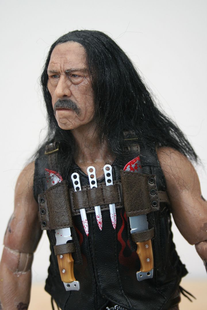 16th Custom Machete Danny Trejo